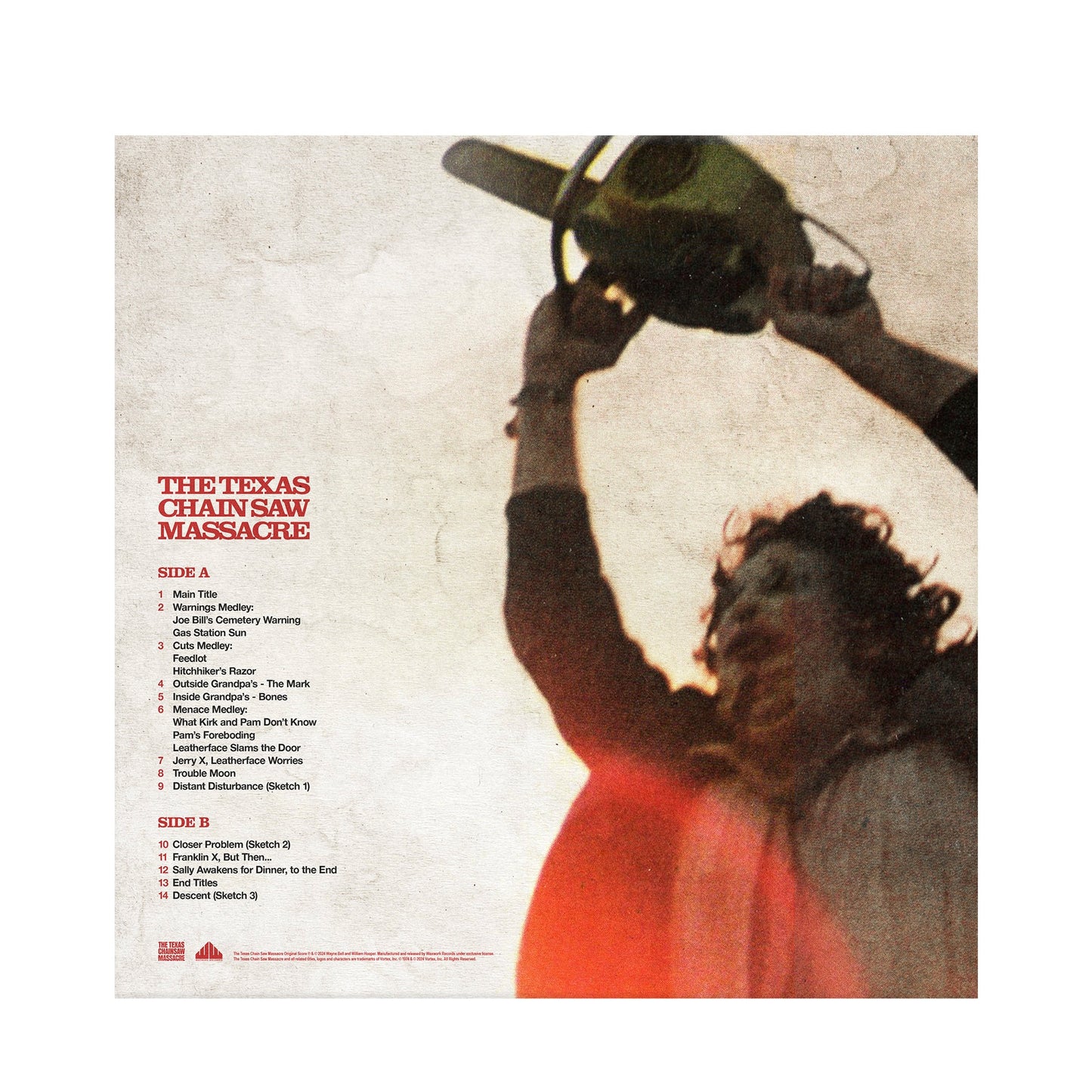 Waxwork Records: Texas Chainsaw Massacre