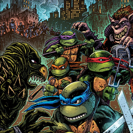 Waxwork Records: Teenage Mutant Ninja Turtles II: Secret of the Ooze (Ooze Colored Vinyl)