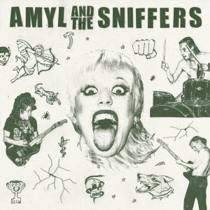 Amyl and the Sniffers - Self Titled