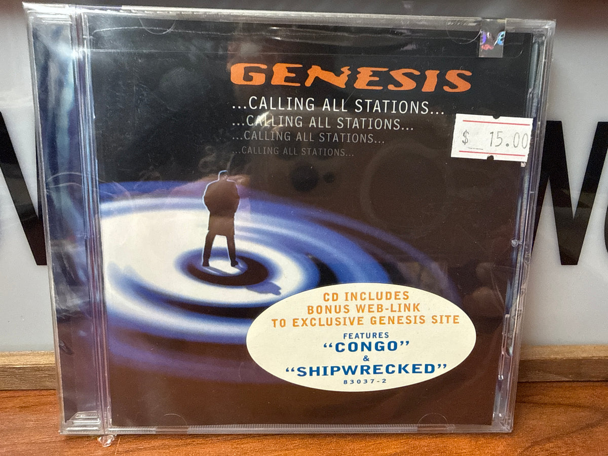 Genesis - Calling All Stations (CD)