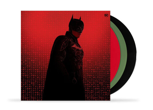 The Batman Soundtrack (3xLP Colored Vinyl)