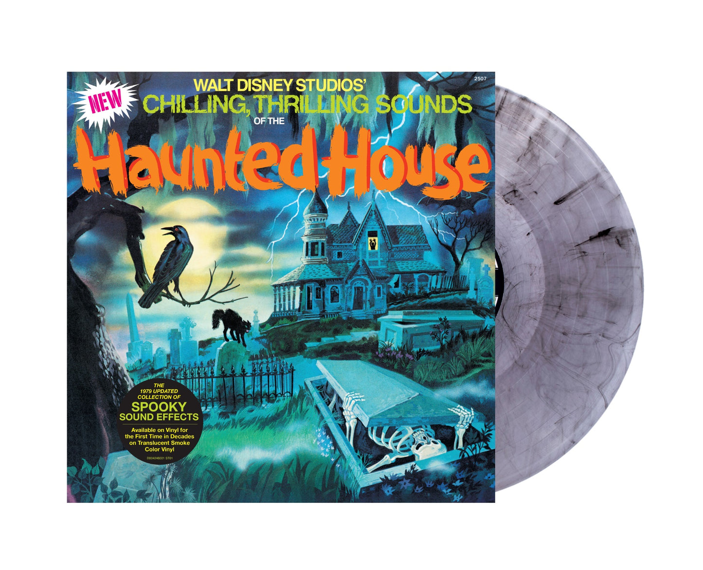 Chilling, Thrilling Sounds Of The Haunted House (Clear Smoke Vinyl)