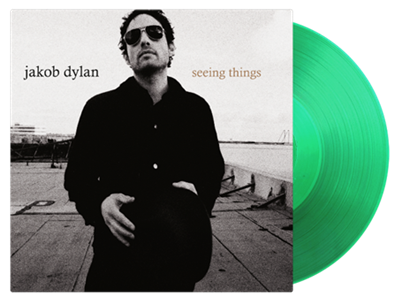 Jakob Dylan - Seeing Things (Music On Vinyl, Netherlands, Green Vinyl, Numbered)