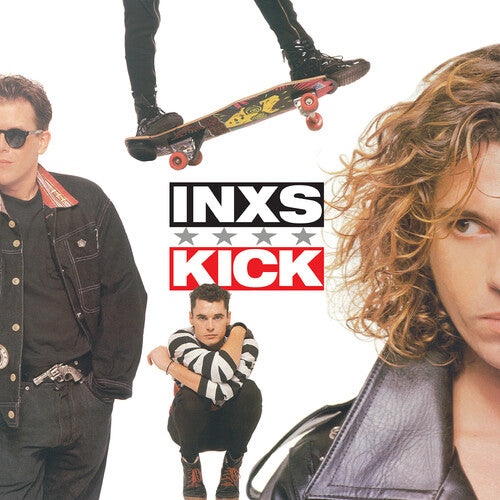 INXS - Kick (Clear Vinyl)