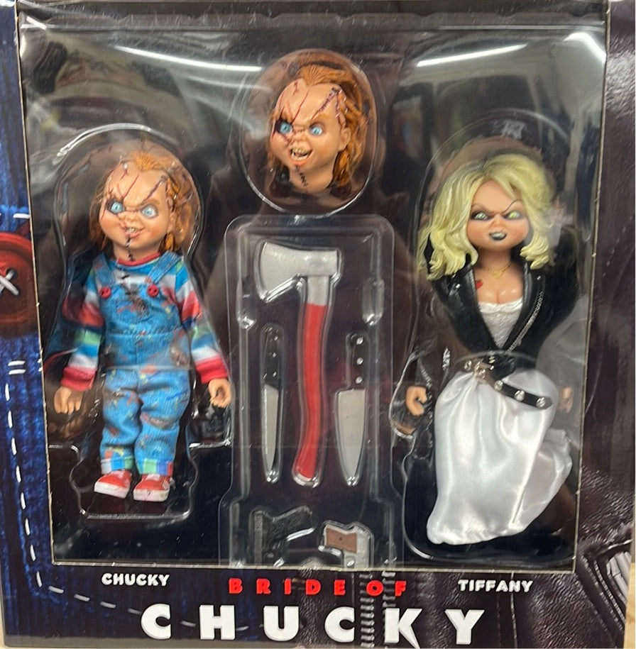 NECA Bride of Chucky - Chucky & Tiffany