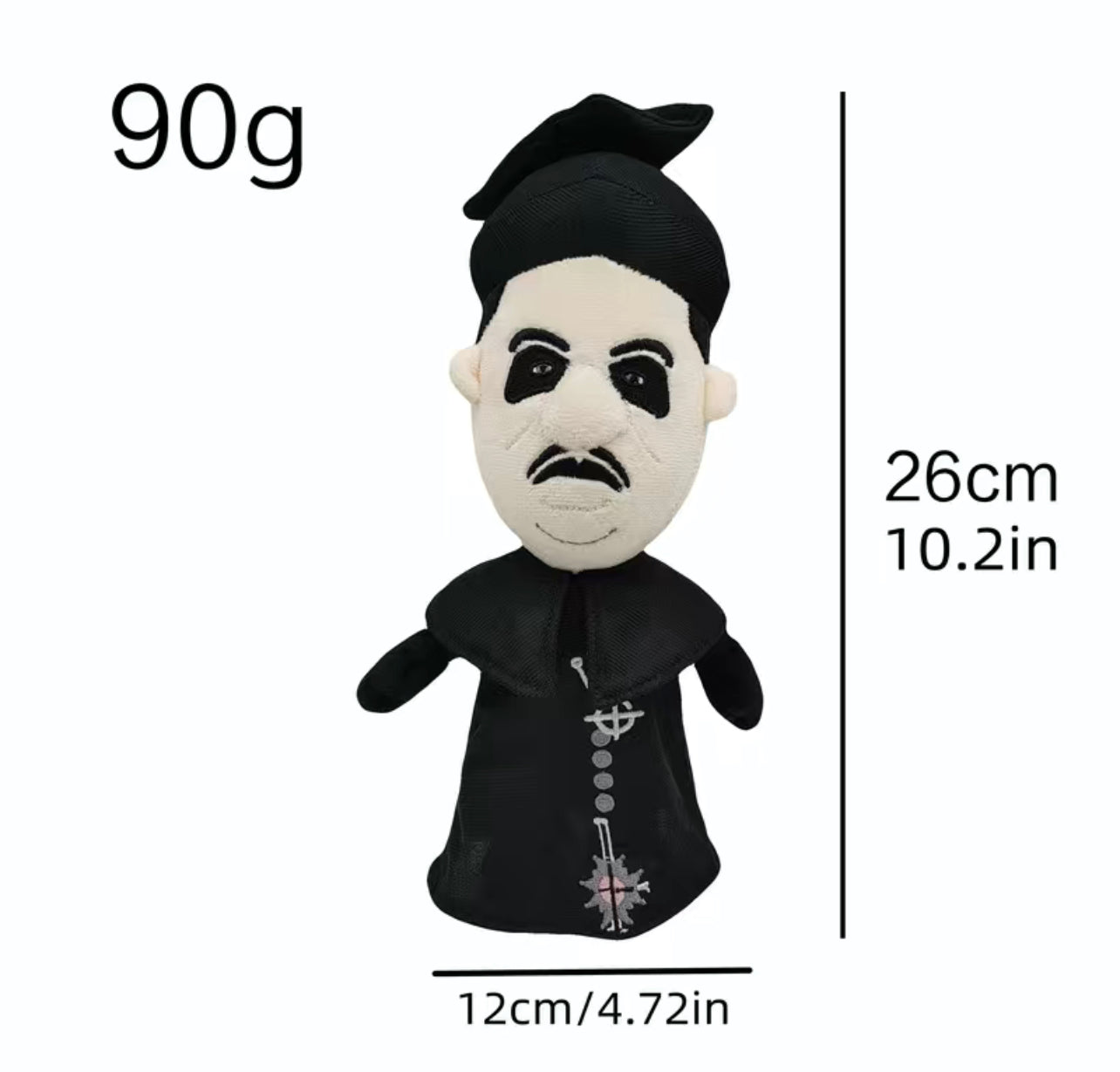 Ghost “Cardinal Copia” Plushie