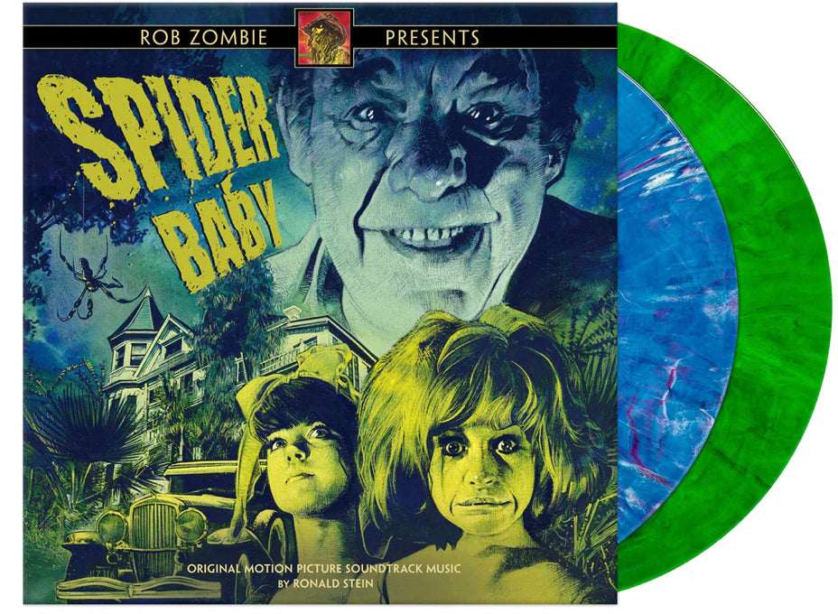 Rob Zombie Presents: Spider Baby! (Colored Vinyl)