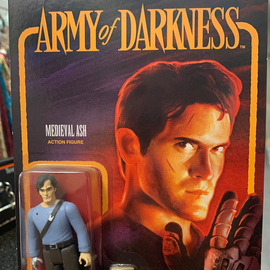 Super7 Army of Darkness Reaction Figure - Medieval Ash