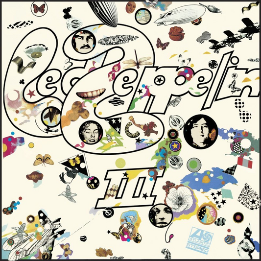 Led Zeppelin - III (180g Reissue)