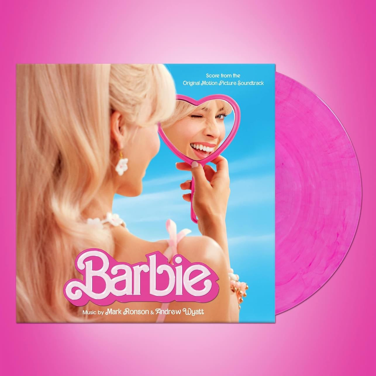 Barbie Score by Waxwork Records (Neon Pink)