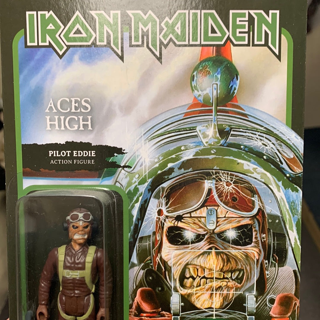 Super7 - Iron Maiden Pilot Eddie ReAction Figure