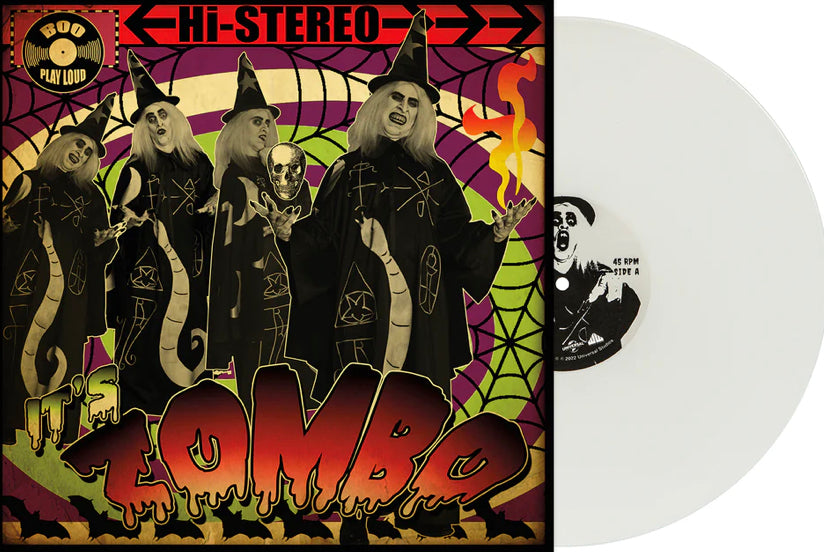 Zombo Deluxe 12” Single (Rob Zombie Munsters)