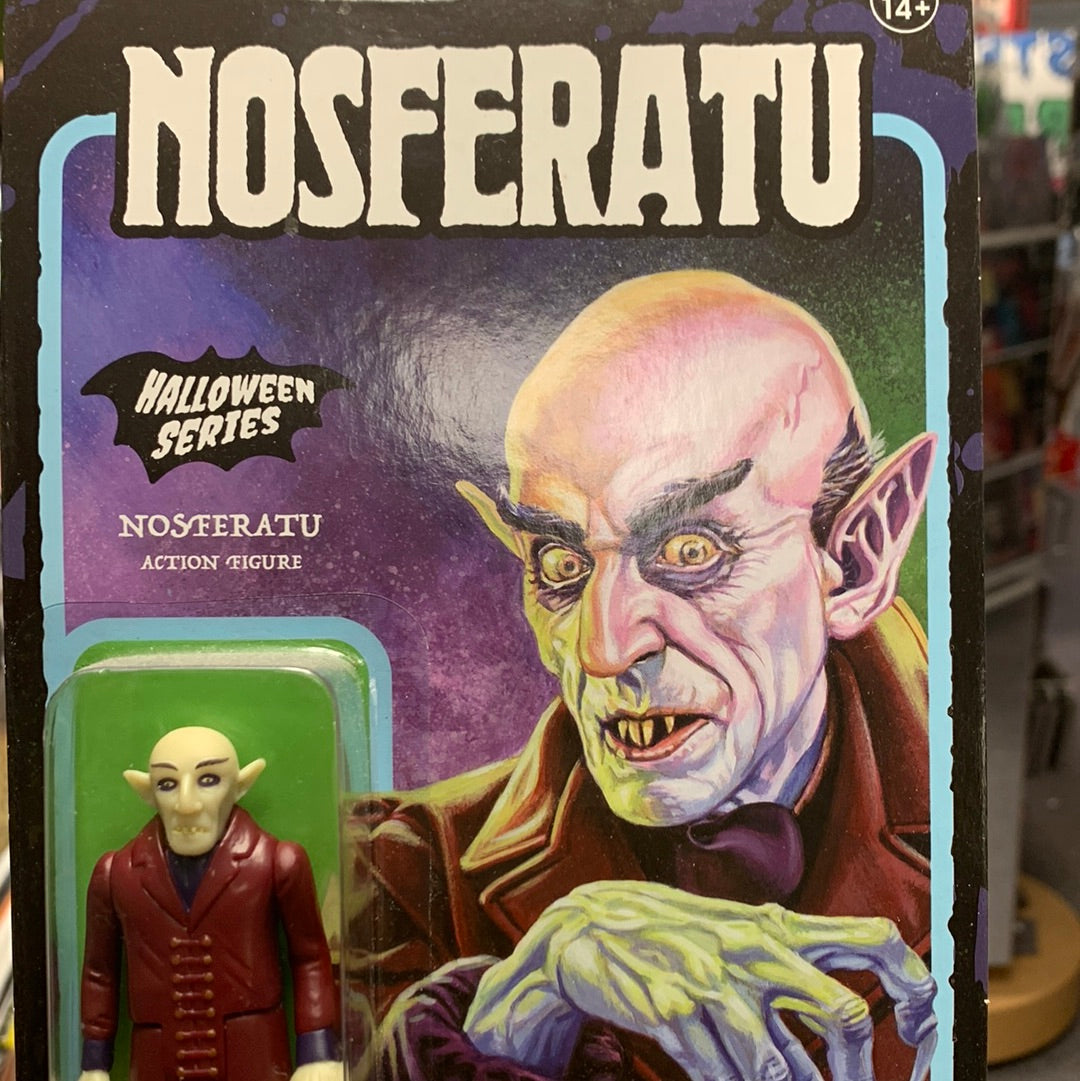 Super7 Nosferatu Reaction Figure - Nosferatu Halloween Edition