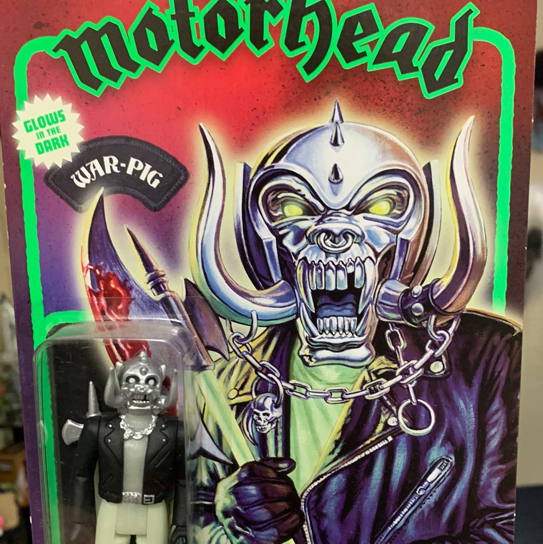 Super7 Motörhead Reaction Figure - Glow War Pig