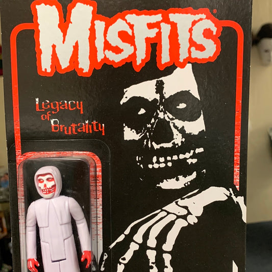 Super7 Misfits Reaction Figure - Legacy of Brutality (White Robe)