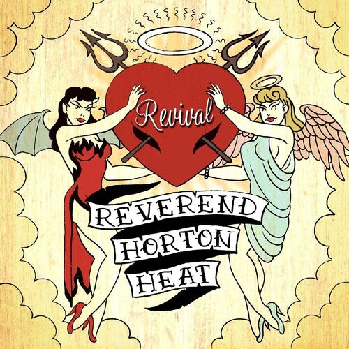 Reverend Horton Heat - Revival (Green Vinyl)