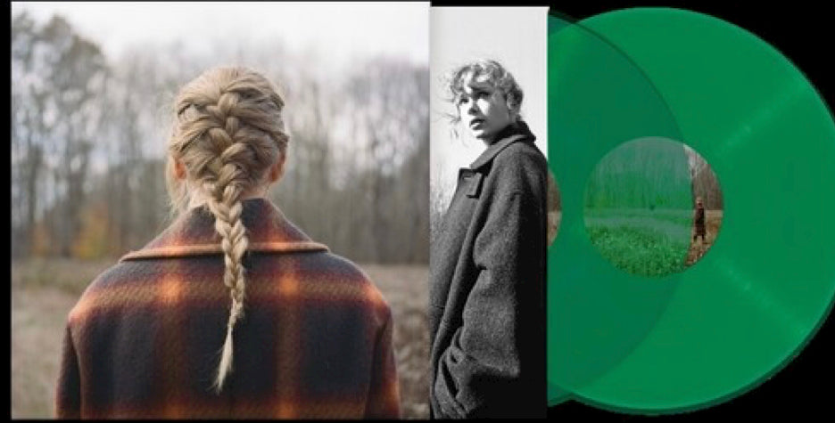 Taylor Swift - Evermore (Green Vinyl)