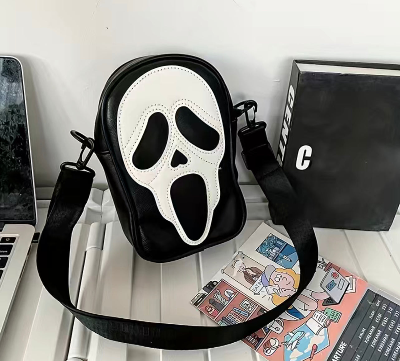 “Scream” Ghostface Bag