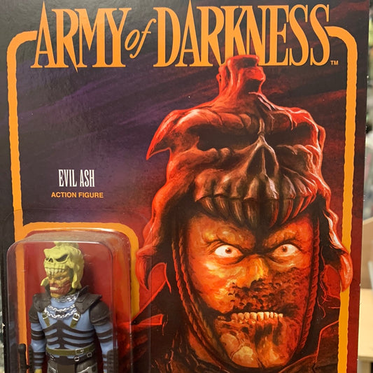 Super7 Army of Darkness Reaction Figure - Evil Ash