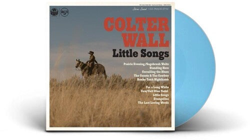 Colter Wall - Little Songs (Indie Exclusive Baby Blue Vinyl w/ Dust Cover)