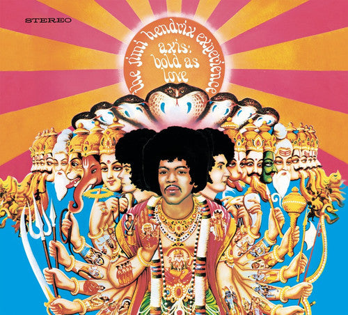 The Jimi Hendrix Experience- Axis: Bold As Love LP