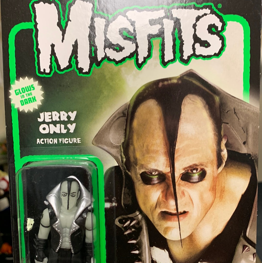 Super7 Misfits Reaction Figure - Glow Jerry Only