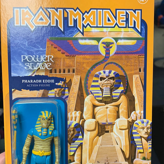 Super7 - Iron Maiden Pharaoh Eddie ReAction Figure