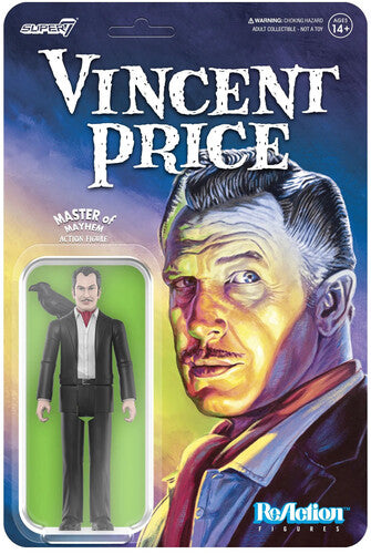 Super7 - Vincent Price ReAction Figure