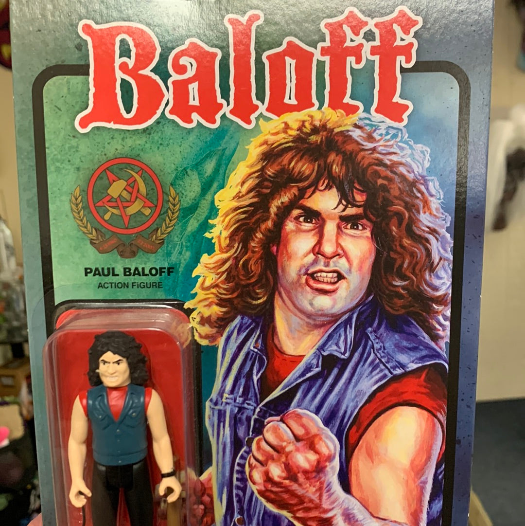 Super7 Baloff Reaction Figure - Paul Baloff