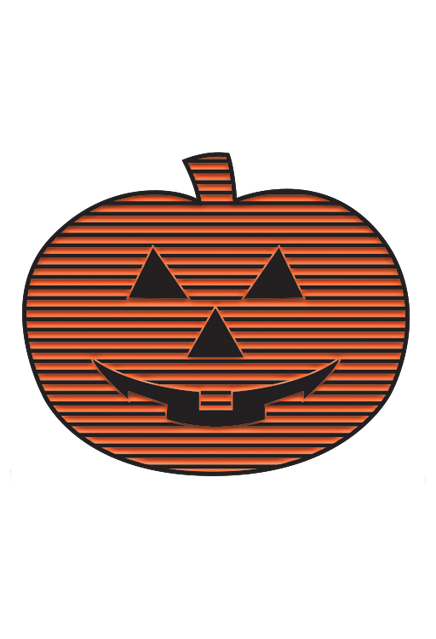 HALLOWEEN III SEASON OF THE WITCH - TV PUMPKIN ENAMEL PIN