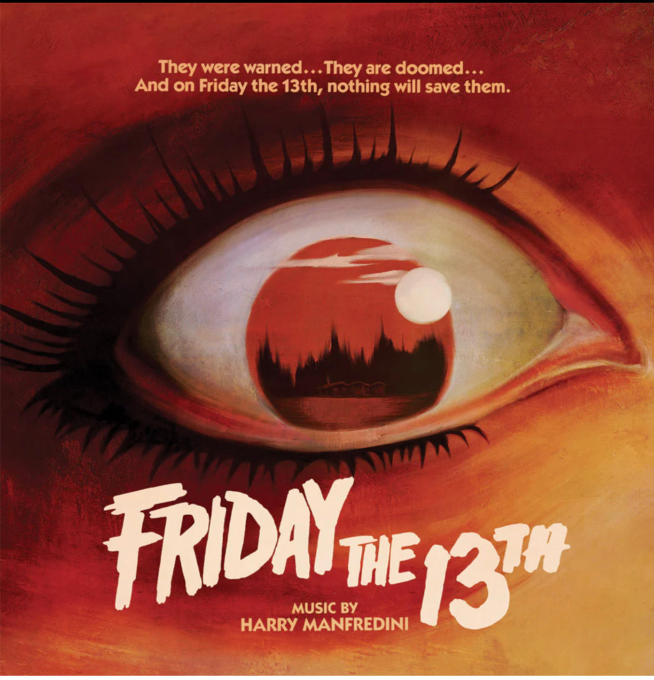 Friday the 13th (2023 Pressing on Blood Red/Black Swirl)