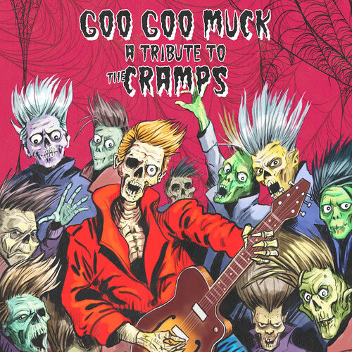 Goo Goo Muck - A Tribute to The Cramps (Black/Purple Splatter)