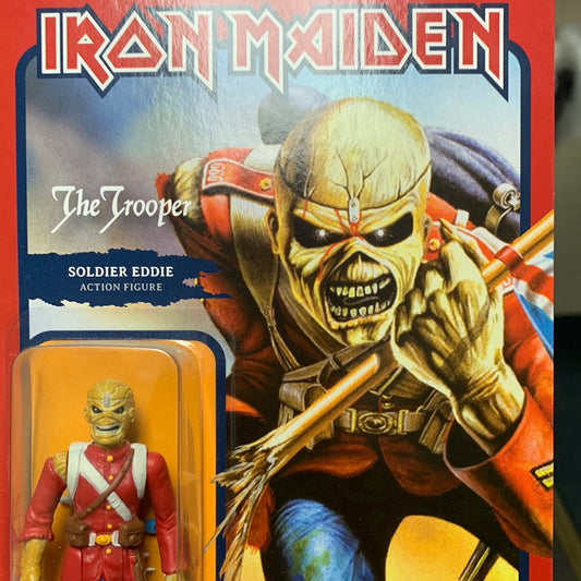 Super7 - Iron Maiden Soldier Eddie ReAction Figure