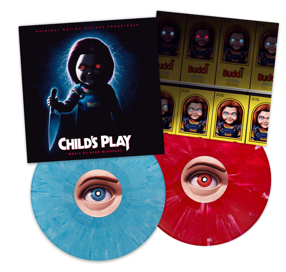 Child’s Play (2019) Soundtrack (2xLP Colored Vinyl)