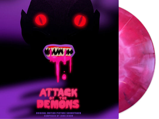 Attack of the Demons Soundtrack (Demon Drool Swirl Vinyl)