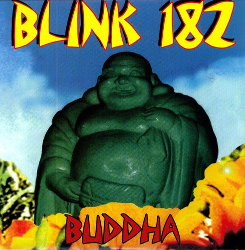 Blink 182 - Buddha (Blue & White Haze Vinyl)