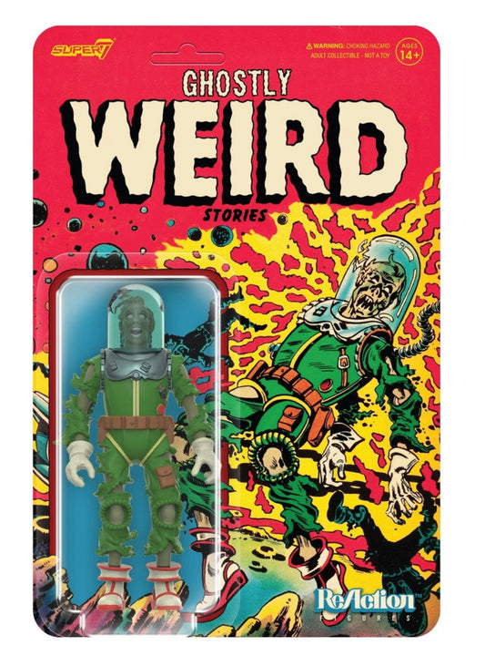 Super7 - Pre Code Horror Figure “Ghostly Weird Stories” Commander Ben Woodruff