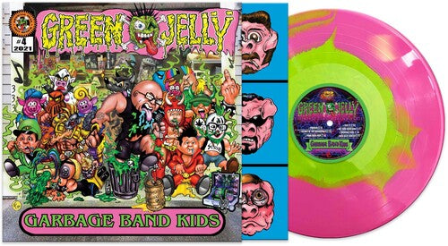 Green Jelly - Garbage Band Kids (Pink/Green Vinyl)