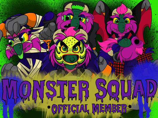 MONSTER SQUAD Exclusive Store Club Subscription