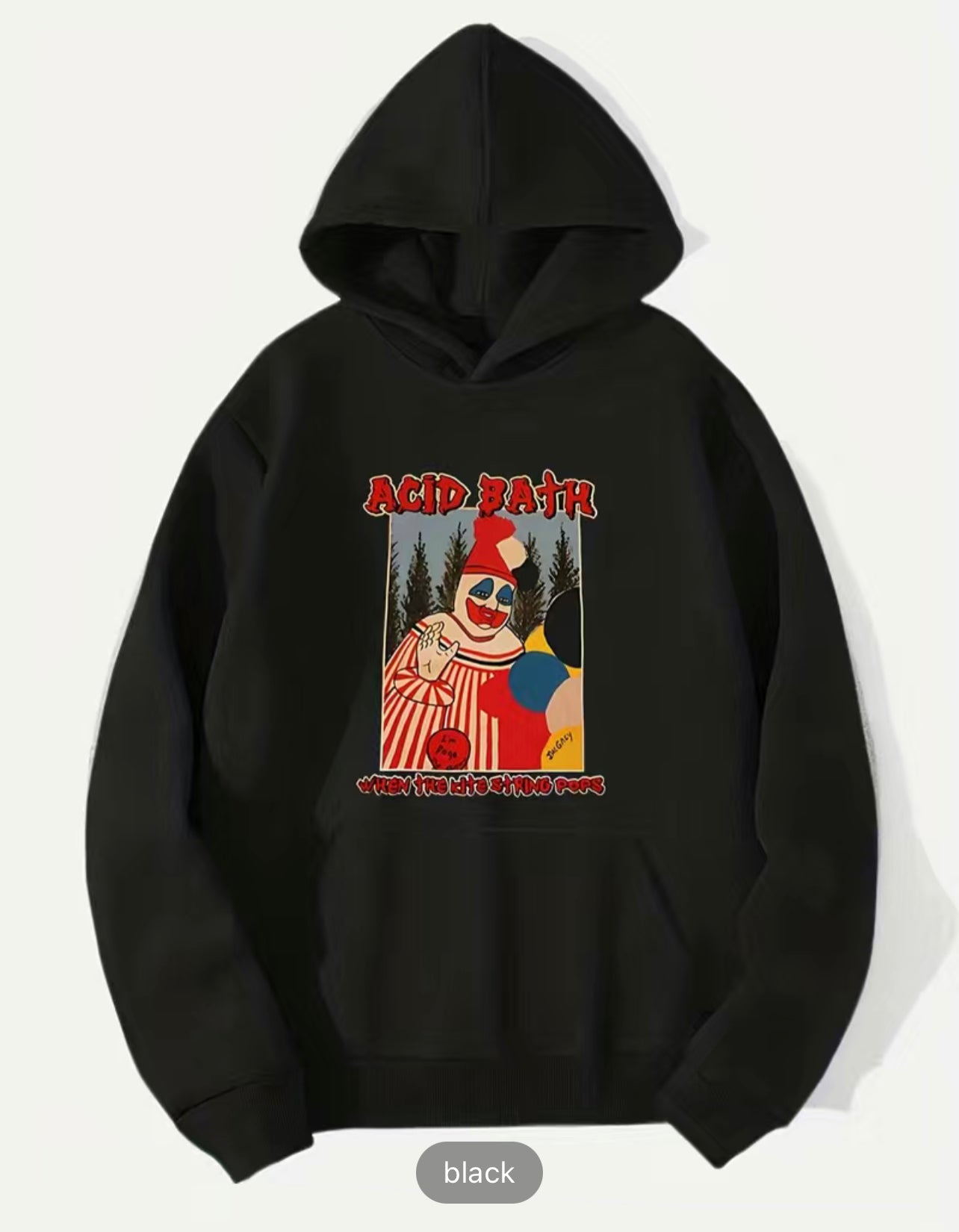 John Wayne Gacy “Acid Bath” Hoodie