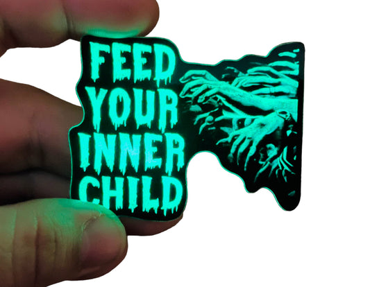 FEED YOUR INNER CHILD Sticker