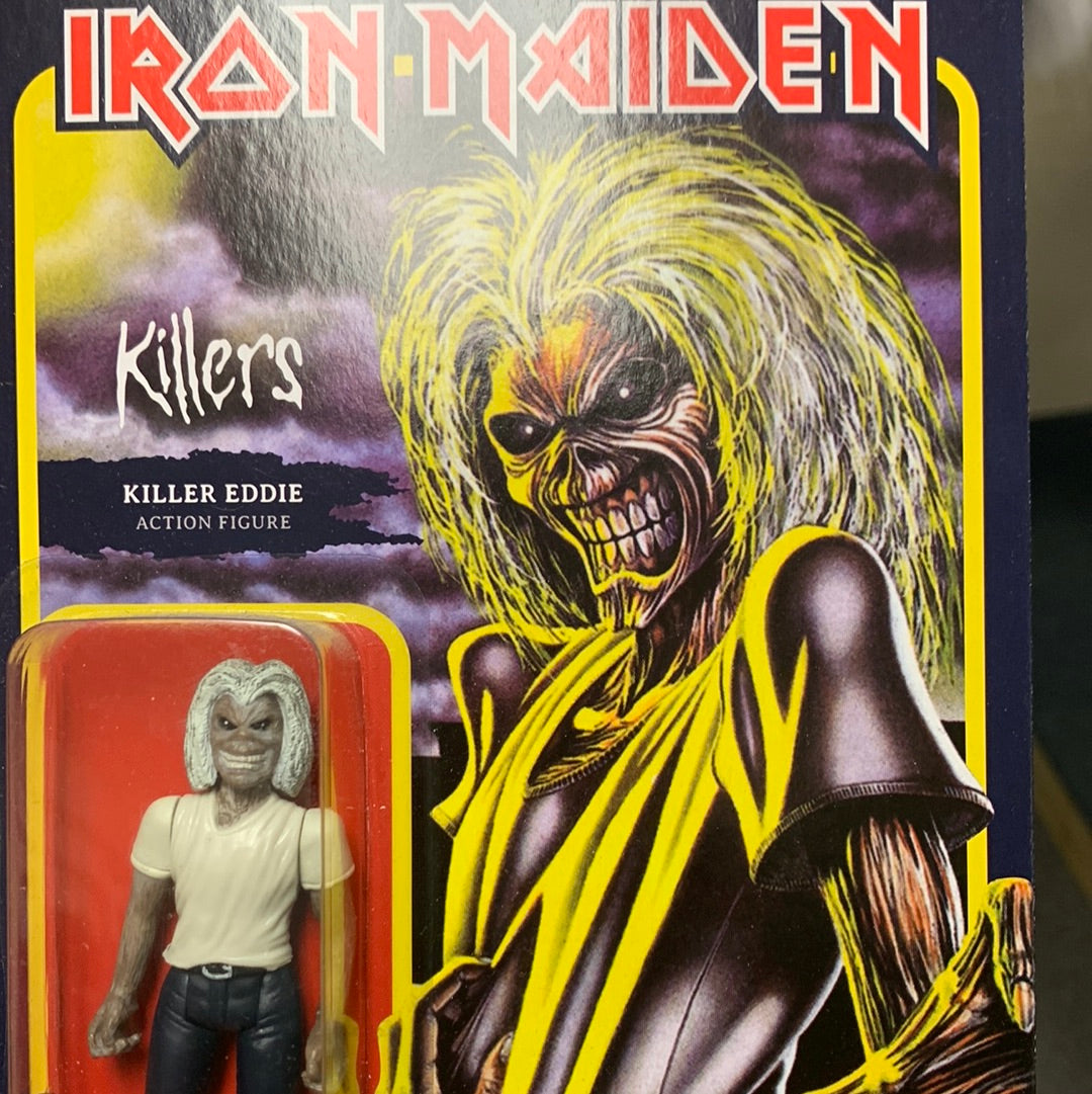 Super7 - Iron Maiden Killer Eddie ReAction Figure