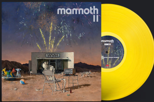 Mammoth wvh- Mammoth II (Indie Exclusive Yellow Vinyl)