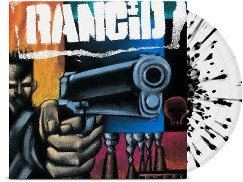 Rancid - 93 (Black & White Splatter)