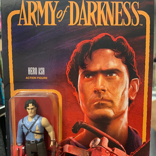 Super7 Army of Darkness Reaction Figure - Hero Ash