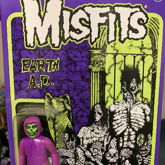 Super7 Misfits Reaction Figure - Earth A.D.