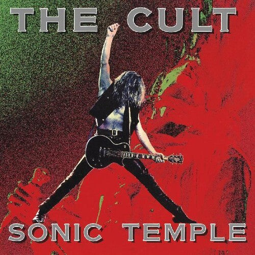 The Cult - Sonic Temple (Indie Exclusive Green Vinyl)