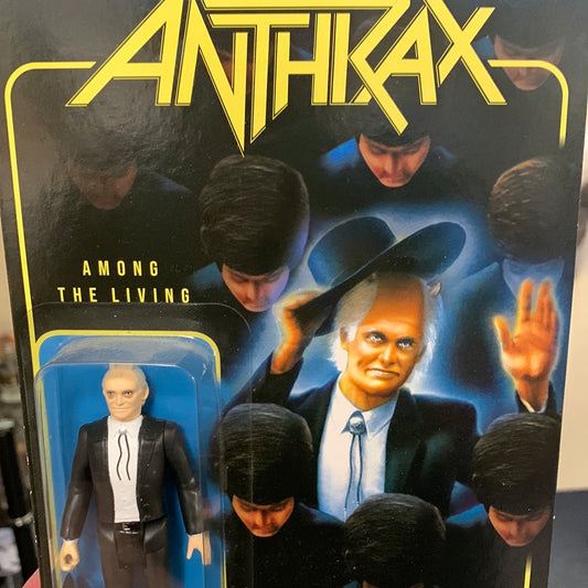 Super7 Anthrax Reaction Figure - Among The Living