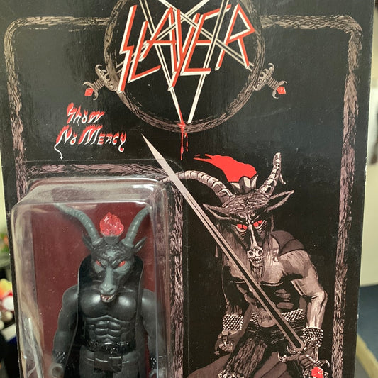 Super7 Slayer Reaction Figure - Show No Mercy