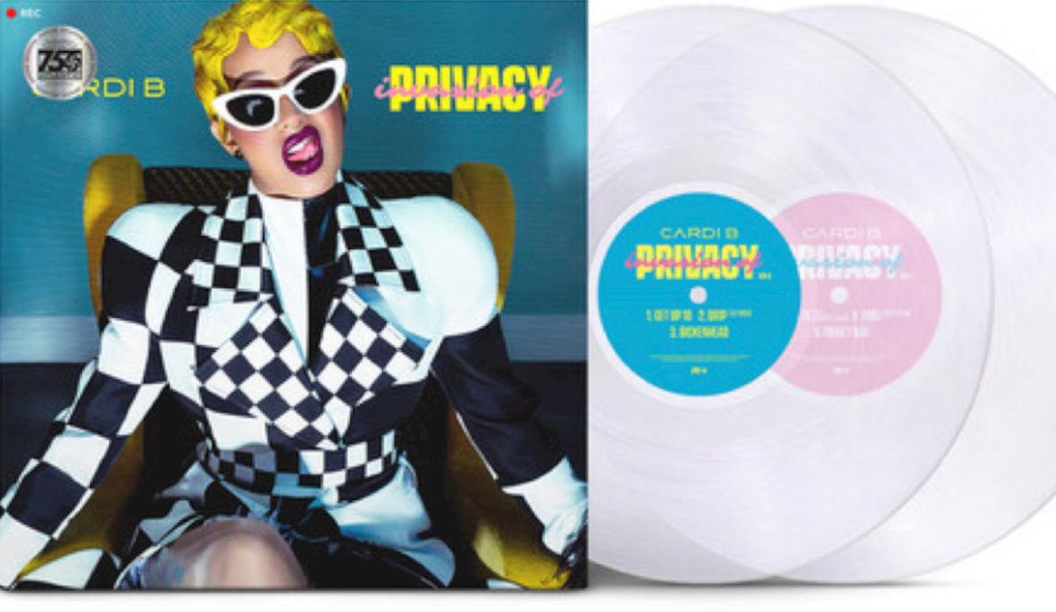 Cardi B - Invasion of Privacy (Clear Vinyl Reissue)